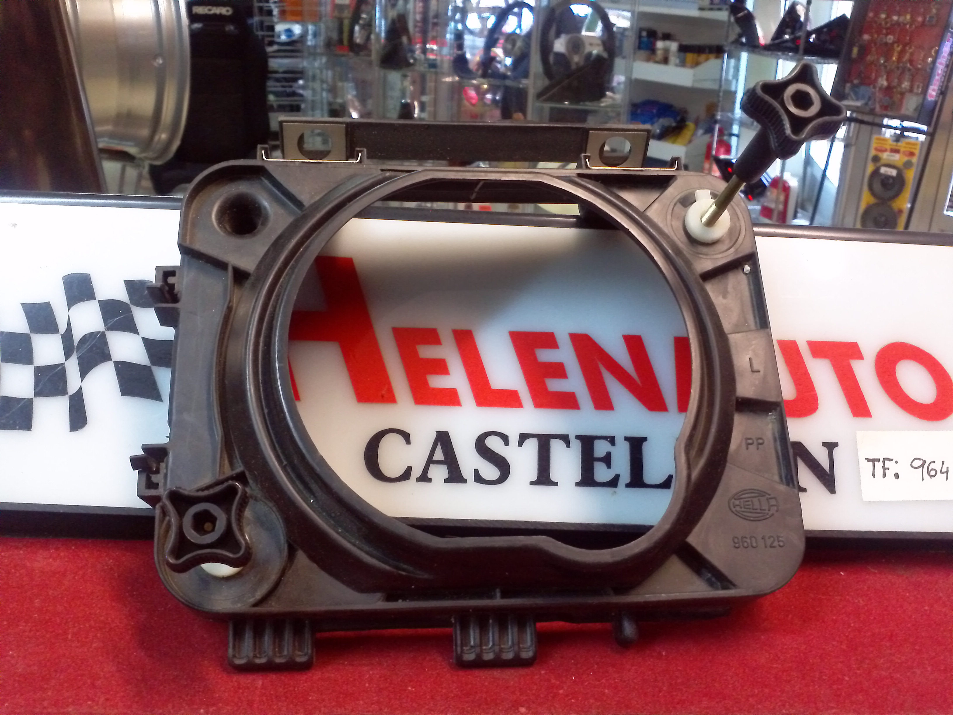 *CARCASA FARO OPEL CORSA A DEL 09/82 -> 09/90 DR. 90514 HELLA